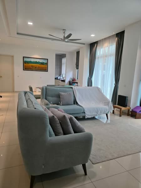 Rumah Kluster untuk Dijual di Eco Majestic (Semenyih) - Ethan Leong - Living Room - PropertyGuru.com.my