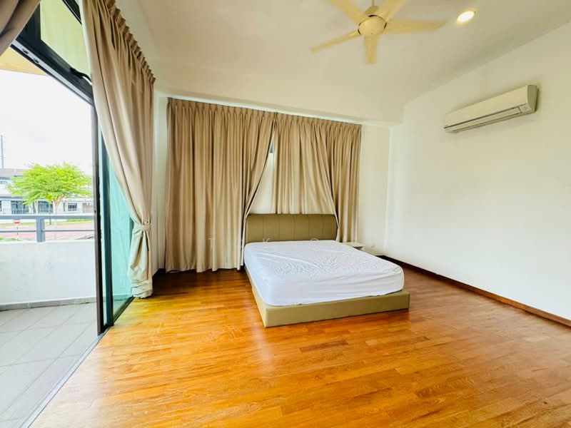 Rumah Berkembar untuk Disewa di Iskandar Puteri (Nusajaya) (Johor) - Tok CJ - Bedroom - PropertyGuru.com.my
