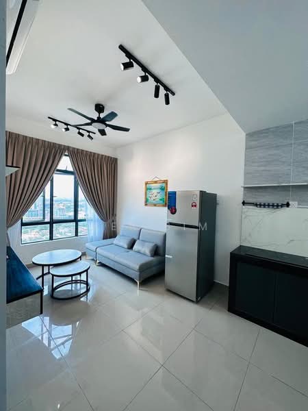 Condominium for Rent at KSL Residence 2 @ Kangkar Tebrau - Ken Sim - Living Room - PropertyGuru.com.my