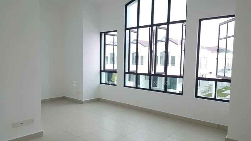 2-storey Terraced House for Sale in Bandar Cassia (Batu Kawan) - Zhen Hong - Living Room - PropertyGuru.com.my