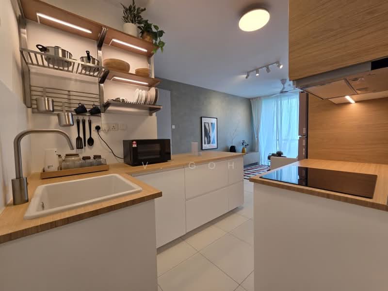 Kondominium untuk Dijual di The Terraces Condominium - V. Goh - Kitchen - PropertyGuru.com.my