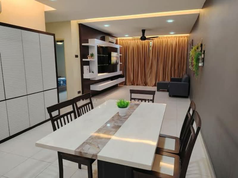 Servis Apartment untuk Dijual di Tebrau City Residences - Max Loh - Living Room - PropertyGuru.com.my