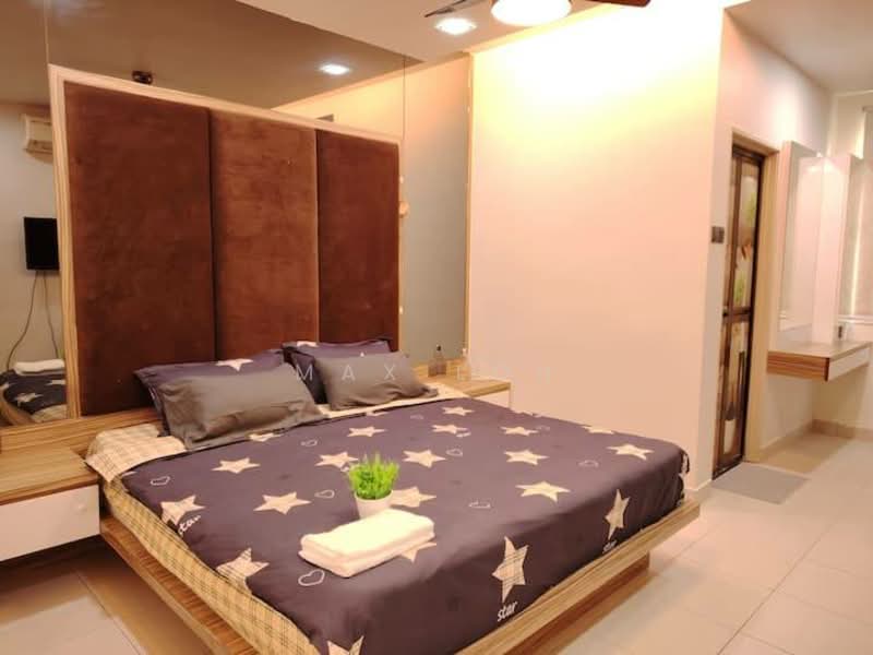 Servis Apartment untuk Dijual di Tebrau City Residences - Max Loh - Bedroom - PropertyGuru.com.my