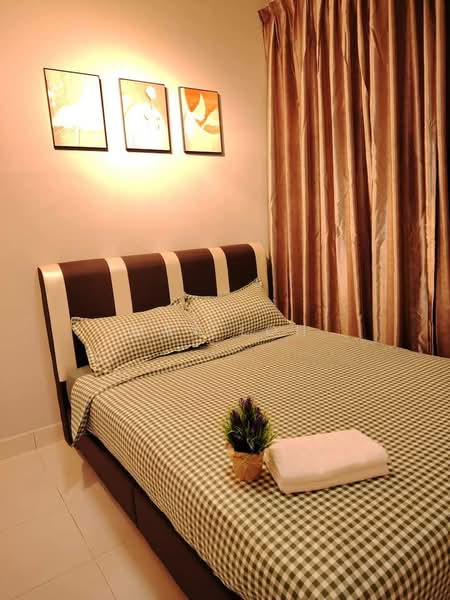 Servis Apartment untuk Dijual di Tebrau City Residences - Max Loh - Bedroom - PropertyGuru.com.my