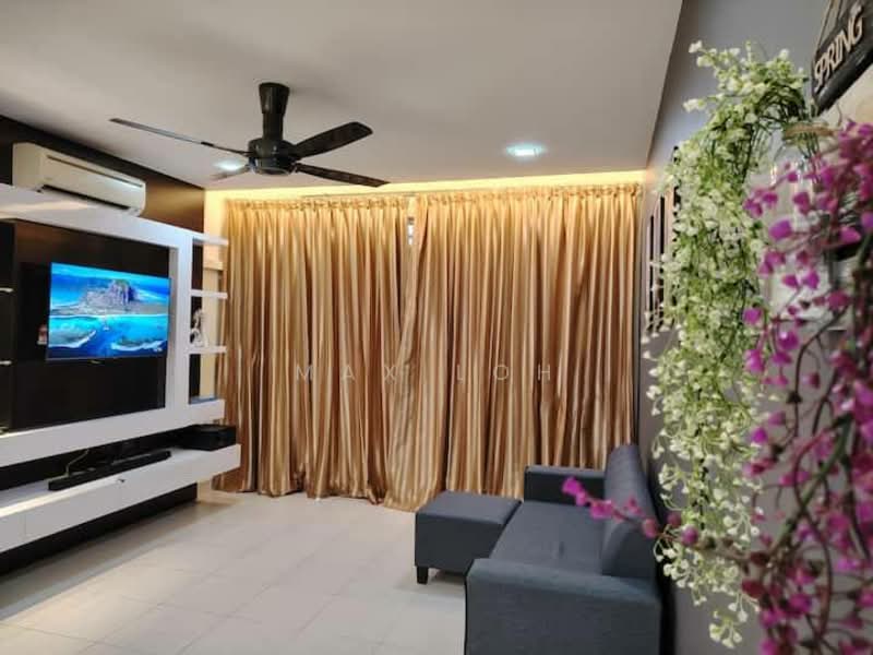 Servis Apartment untuk Dijual di Tebrau City Residences - Max Loh - Living Room - PropertyGuru.com.my