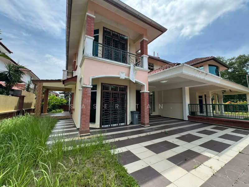 Semi-Detached House for Sale in Taman Sutera (Johor Bahru) - SASER TAN. - Exterior - PropertyGuru.com.my