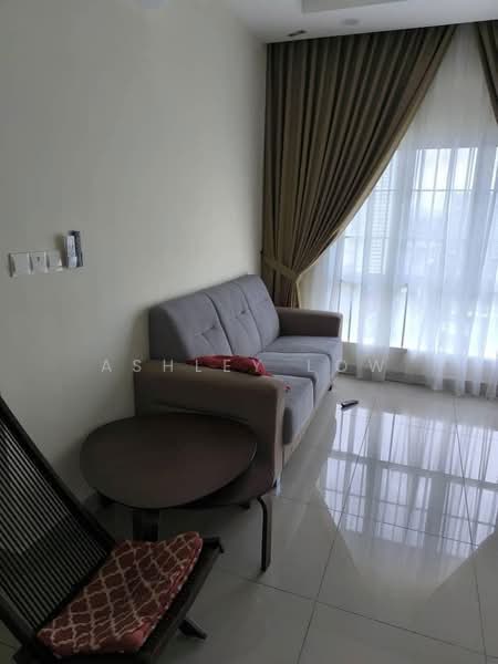 Servis Apartment untuk Disewa di Nexus @ Kajang Station (Tower C) - Ashley Low - Living Room - PropertyGuru.com.my
