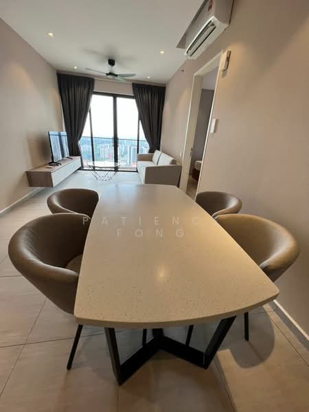 Service Residence for Rent at The Arcuz - Patience Fong - Living Room - PropertyGuru.com.my