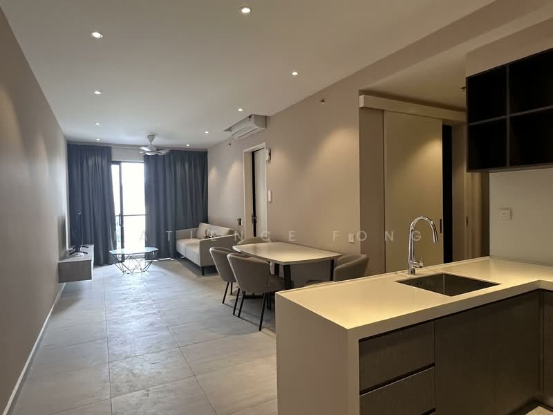 Service Residence for Rent at The Arcuz - Patience Fong - Living Room - PropertyGuru.com.my