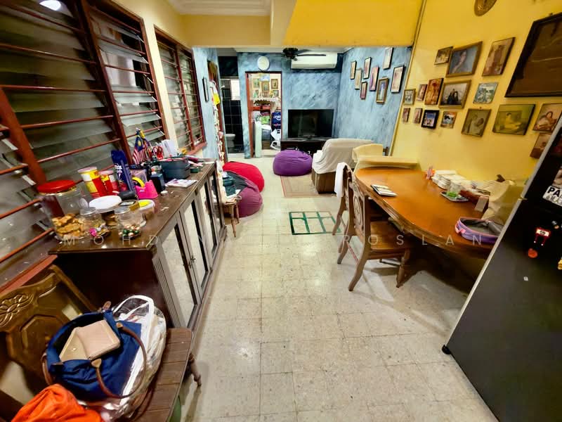Rumah Teres 1 Tingkat untuk Dijual di Bangsar Baru (Bangsar) - Mohd Nazri Roslan - Living Room - PropertyGuru.com.my