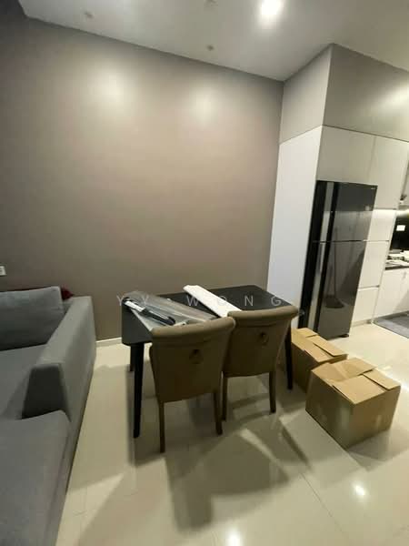 Servis Apartment untuk Disewa di The Azure Residences - YY Wong - Dining Room - PropertyGuru.com.my