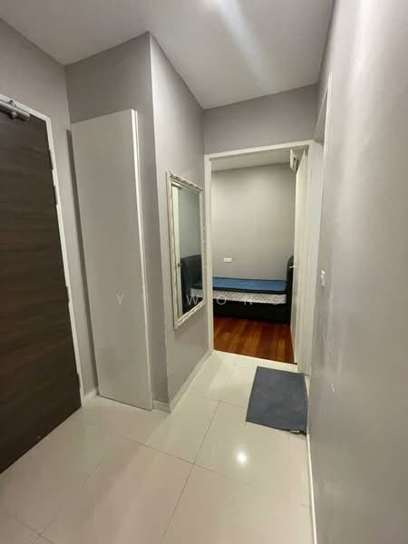 Servis Apartment untuk Disewa di The Azure Residences - YY Wong - Corridor - PropertyGuru.com.my