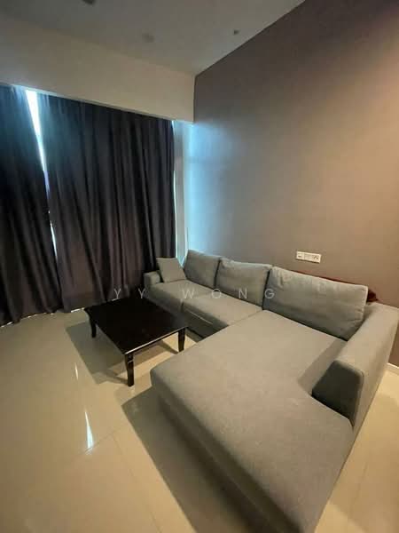 Servis Apartment untuk Disewa di The Azure Residences - YY Wong - Living Room - PropertyGuru.com.my