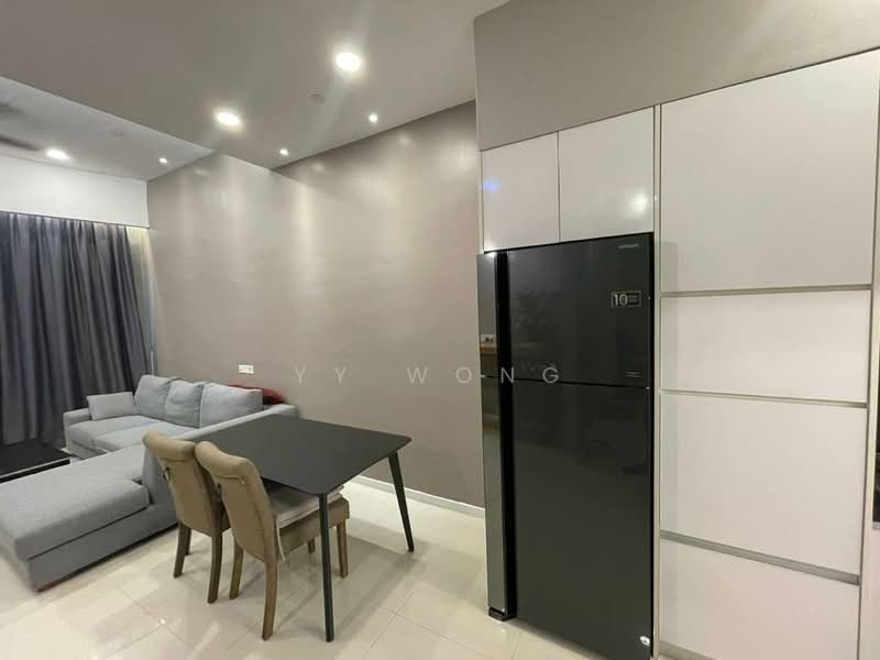 Servis Apartment untuk Disewa di The Azure Residences - YY Wong - Living Room - PropertyGuru.com.my