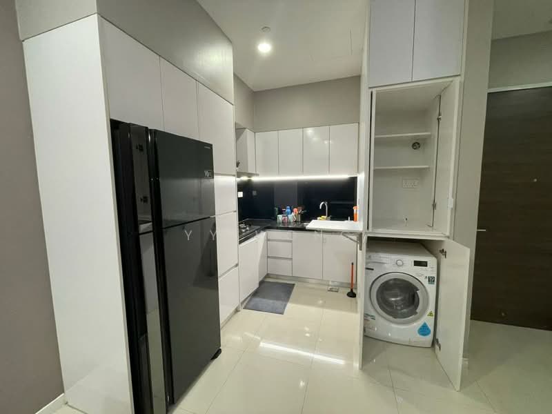 Servis Apartment untuk Disewa di The Azure Residences - YY Wong - Kitchen - PropertyGuru.com.my