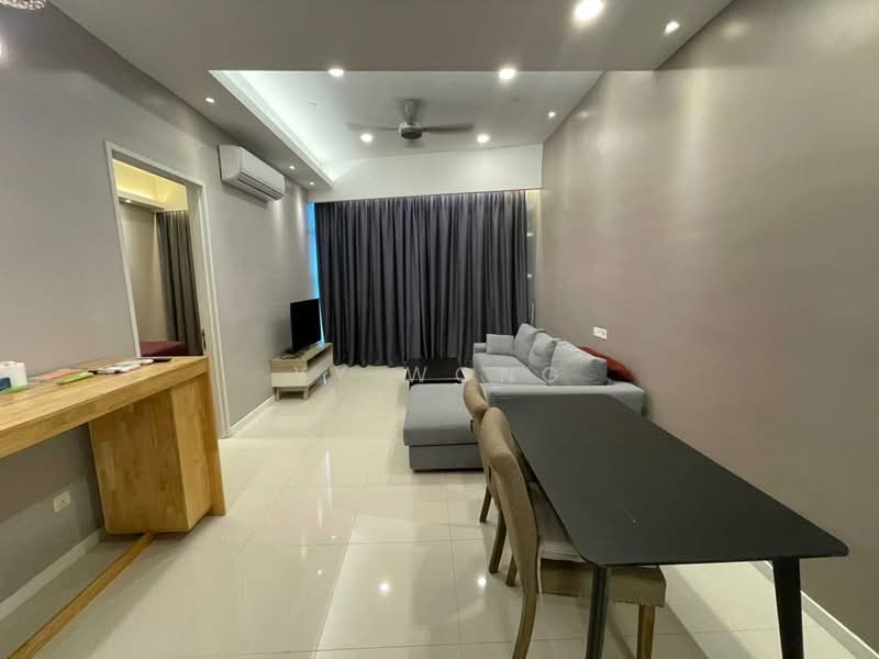 Servis Apartment untuk Disewa di The Azure Residences - YY Wong - Living Room - PropertyGuru.com.my