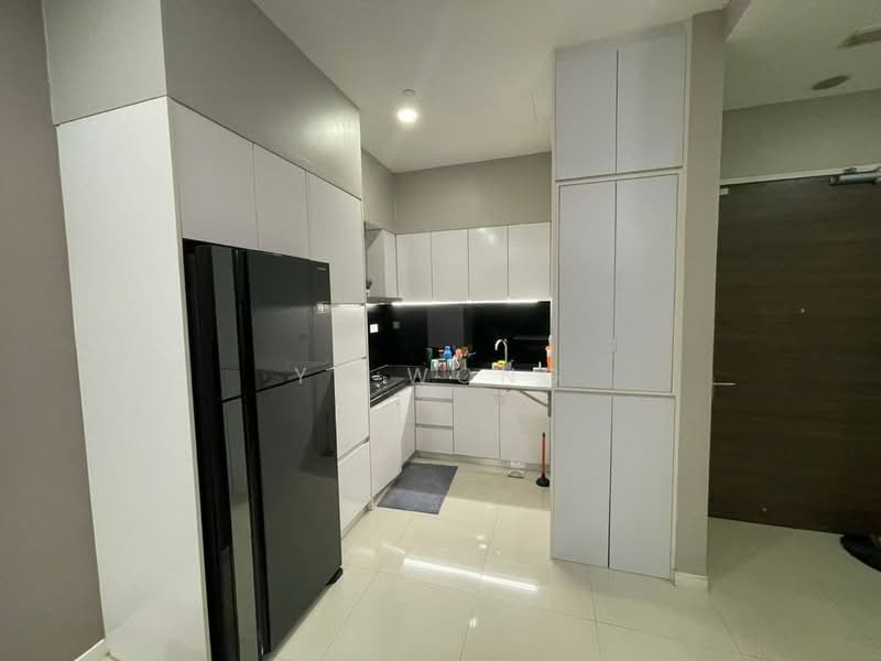 Servis Apartment untuk Disewa di The Azure Residences - YY Wong - Kitchen - PropertyGuru.com.my