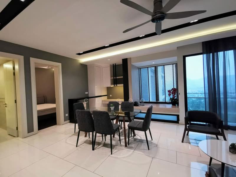Condominium for Sale at One Central Park - CC Goo - Living Room - PropertyGuru.com.my