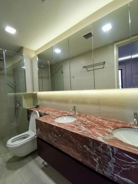 Condominium for Sale at One Central Park - CC Goo - Bathroom - PropertyGuru.com.my