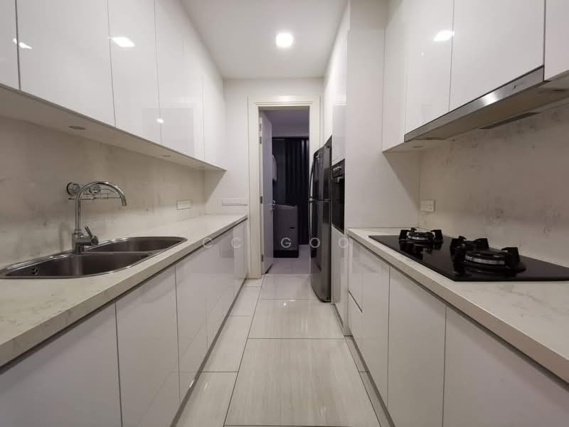 Condominium for Sale at One Central Park - CC Goo - Kitchen - PropertyGuru.com.my