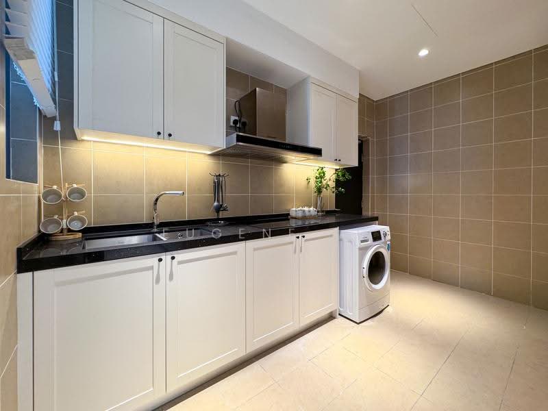 Kondominium untuk Dijual di Cappella Embassy - Eugene So - Wet Kitchen - PropertyGuru.com.my