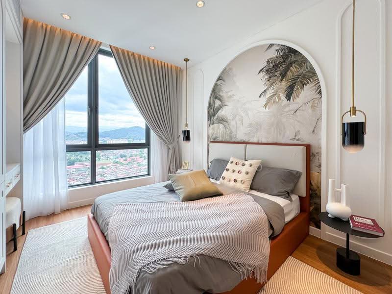 Kondominium untuk Dijual di Cappella Embassy - Eugene So - Bedroom - PropertyGuru.com.my