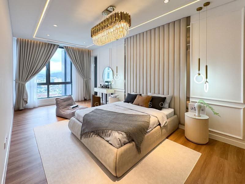 Kondominium untuk Dijual di Cappella Embassy - Eugene So - Bedroom - PropertyGuru.com.my