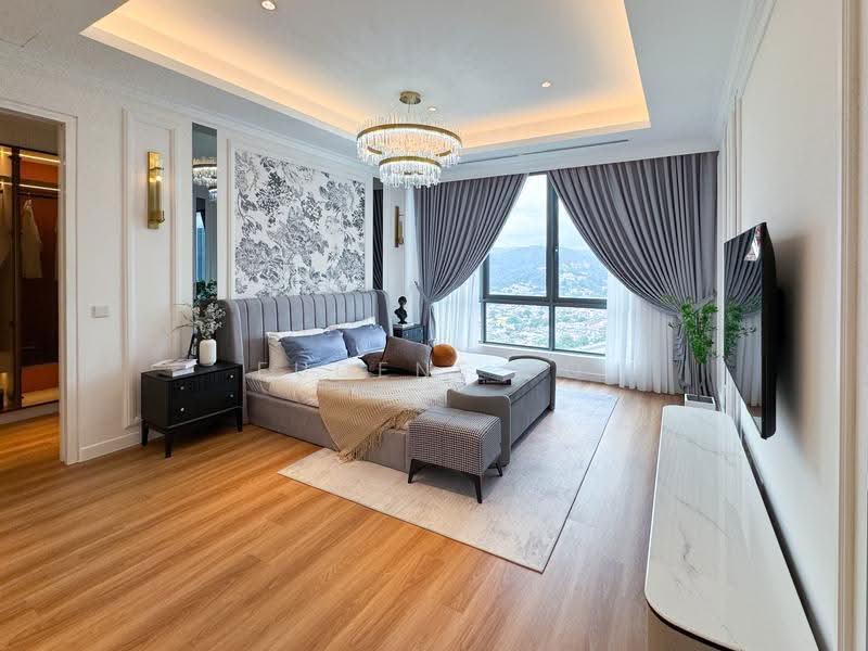 Kondominium untuk Dijual di Cappella Embassy - Eugene So - Bedroom - PropertyGuru.com.my
