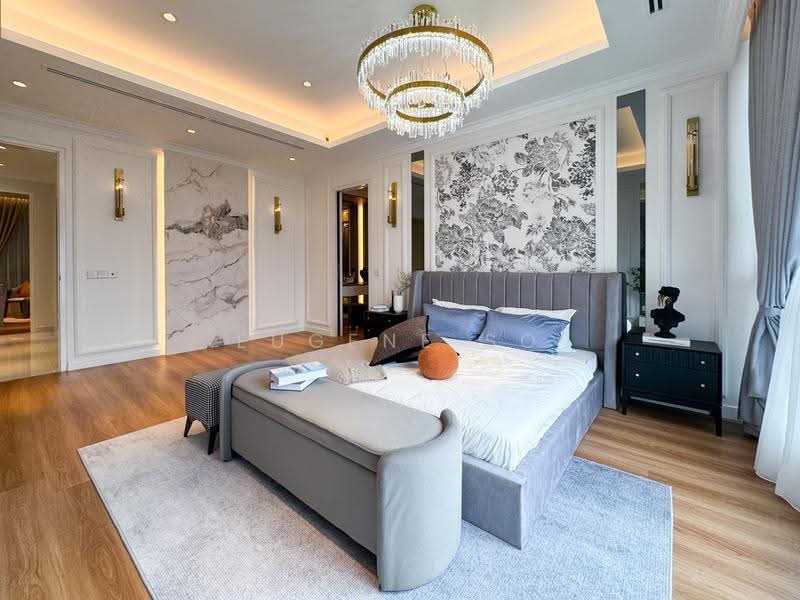 Kondominium untuk Dijual di Cappella Embassy - Eugene So - Bedroom - PropertyGuru.com.my