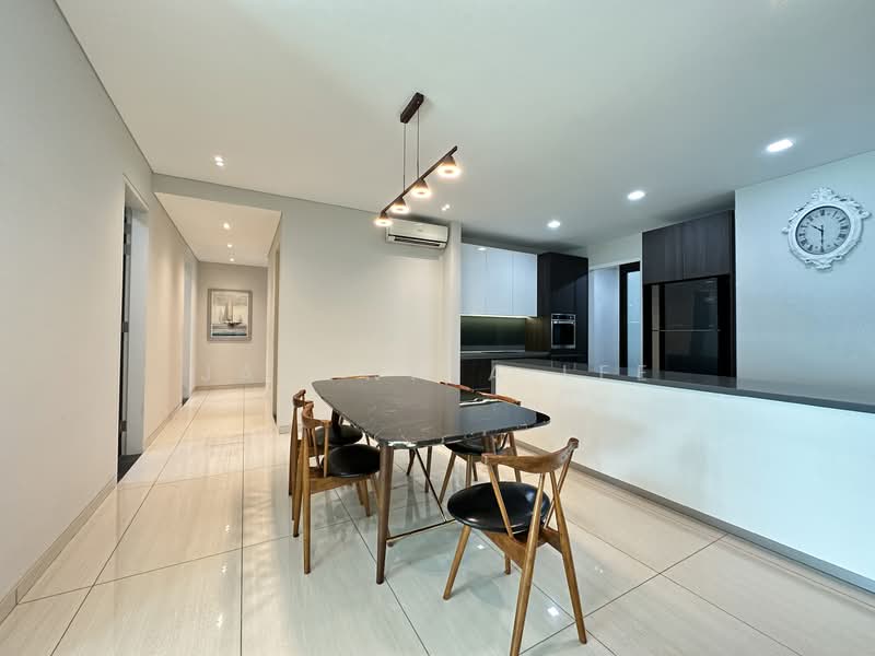 Condominium for Sale at The Light Collection IV - Jacyntha Lee - Dining Room - PropertyGuru.com.my