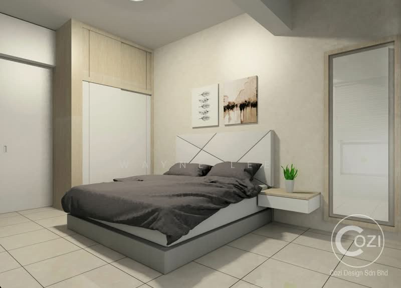 Apartment for Sale at Austin Suites (Permata Austin) - Wayne Lee - Bedroom - PropertyGuru.com.my