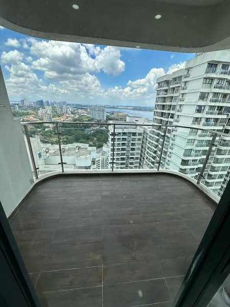 Condominium for Rent at Amberside @ Country Garden Danga Bay - Ray Wong - Balcony - PropertyGuru.com.my