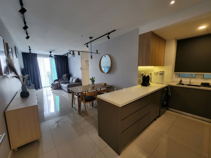 Service Residence for Rent at Sentul Point - Luff Lee - Living Room - PropertyGuru.com.my