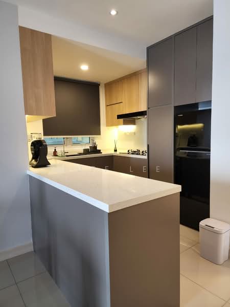 Service Residence for Rent at Sentul Point - Luff Lee - Kitchen - PropertyGuru.com.my