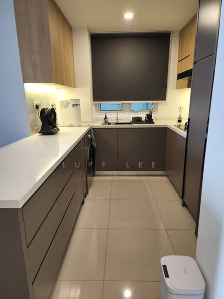 Service Residence for Rent at Sentul Point - Luff Lee - Kitchen - PropertyGuru.com.my