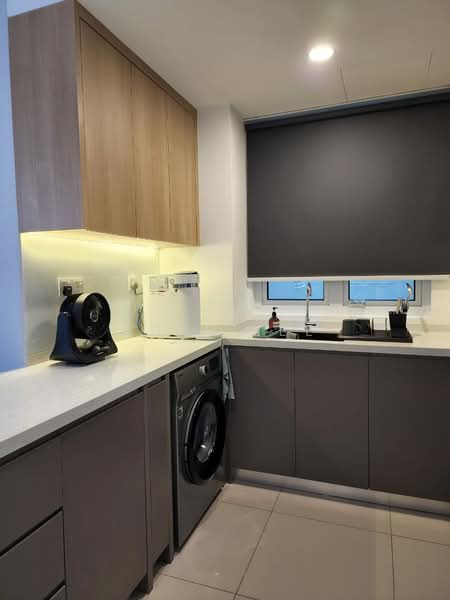 Service Residence for Rent at Sentul Point - Luff Lee - Kitchen - PropertyGuru.com.my