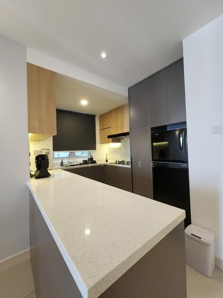 Service Residence for Rent at Sentul Point - Luff Lee - Kitchen - PropertyGuru.com.my