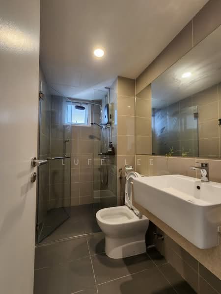 Service Residence for Rent at Sentul Point - Luff Lee - Bathroom - PropertyGuru.com.my