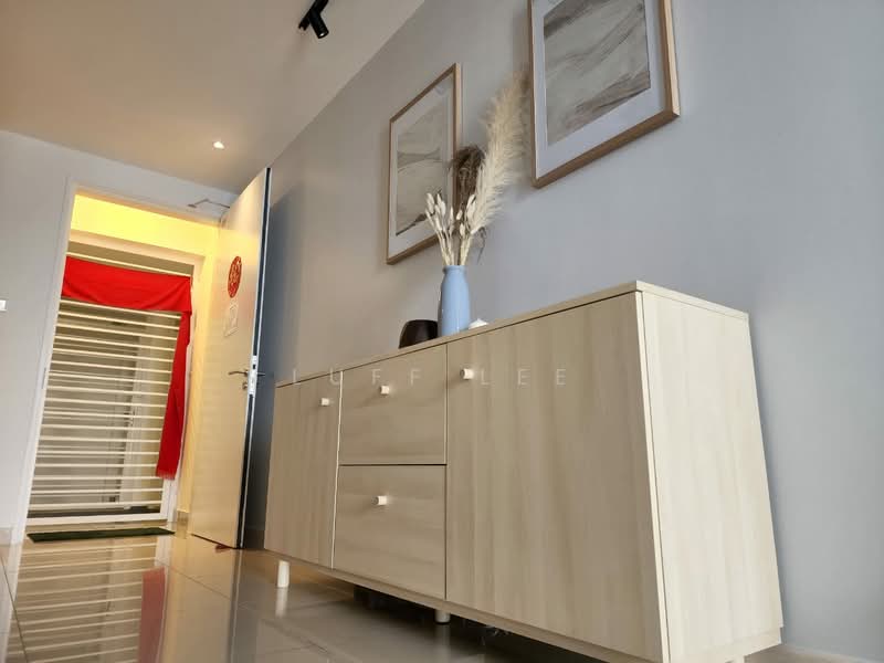 Service Residence for Rent at Sentul Point - Luff Lee - Entrance - PropertyGuru.com.my