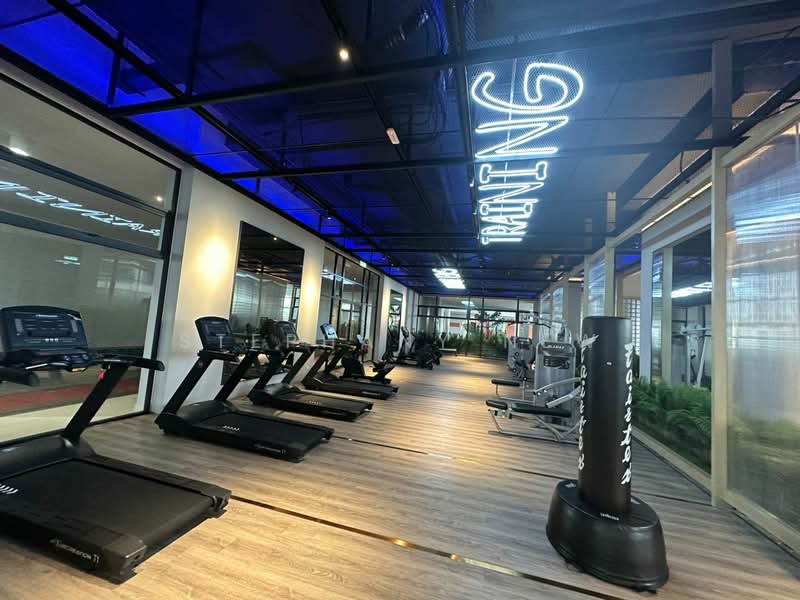Service Residence for Rent at AraTre' Residences - Stephany New - Gym - PropertyGuru.com.my