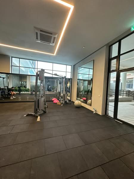 Service Residence for Rent at AraTre' Residences - Stephany New - Gym - PropertyGuru.com.my