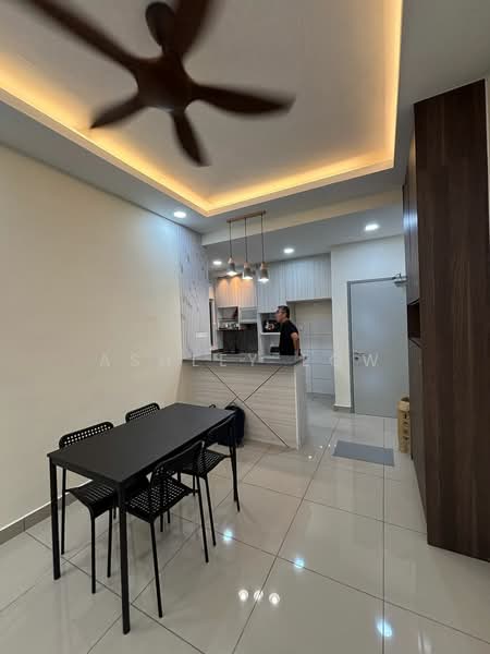 Servis Apartment untuk Disewa di Nexus @ Kajang Station (Tower C) - Ashley Low - Dining Room - PropertyGuru.com.my