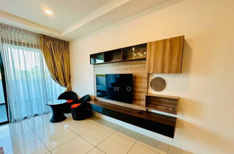 Kondominium untuk Disewa di Residensi Ledang - Ray Wong - Living Room - PropertyGuru.com.my