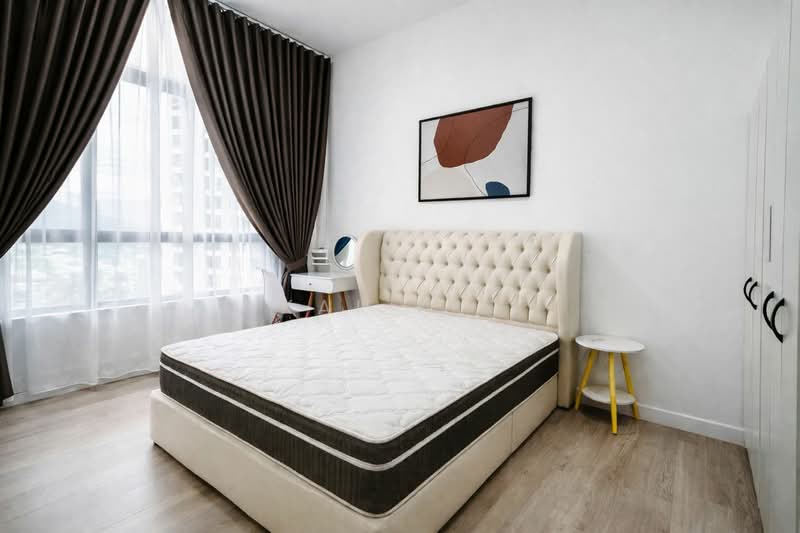 Servis Apartment untuk Disewa di Quinn Residence - Kai Yin - Bedroom - PropertyGuru.com.my