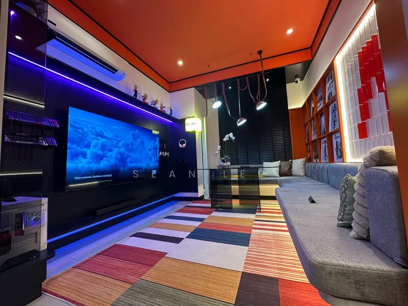 Service Residence for Sale at M Grand Minori - Sean Lee - Living Room - PropertyGuru.com.my