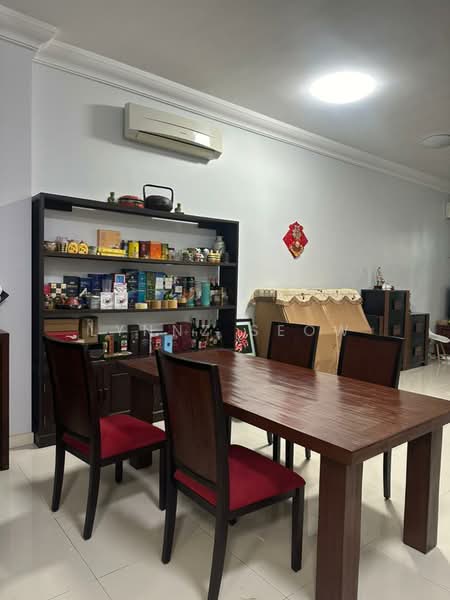 Condominium for Rent at Fettes Residence - Lynnz Seow - Dining Room - PropertyGuru.com.my