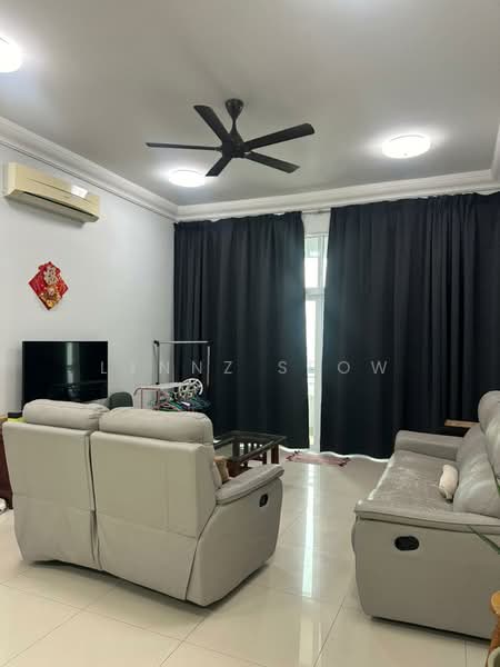 Condominium for Rent at Fettes Residence - Lynnz Seow - Living Room - PropertyGuru.com.my