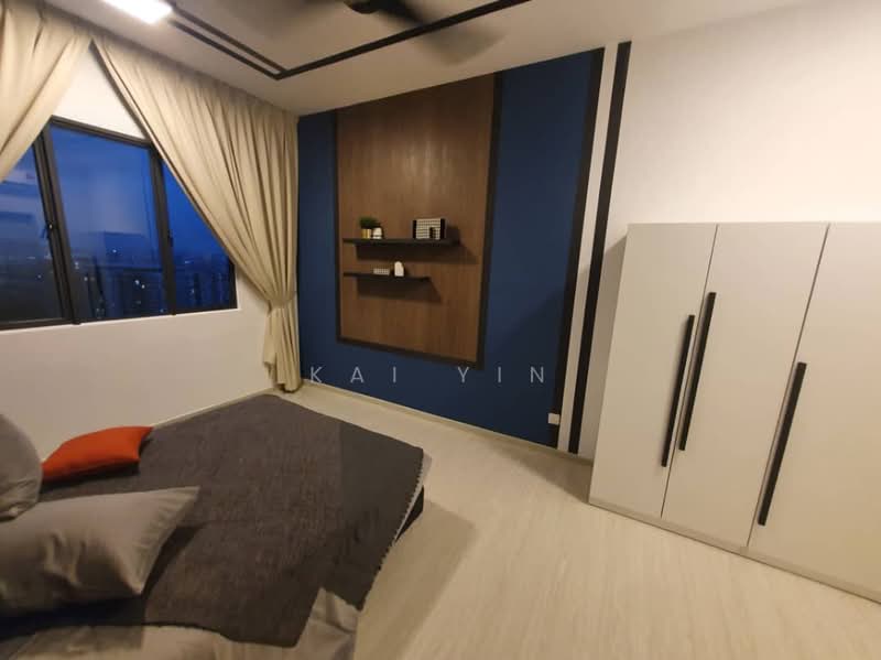 Kondominium untuk Disewa di The Hamilton - Kai Yin - Bedroom - PropertyGuru.com.my