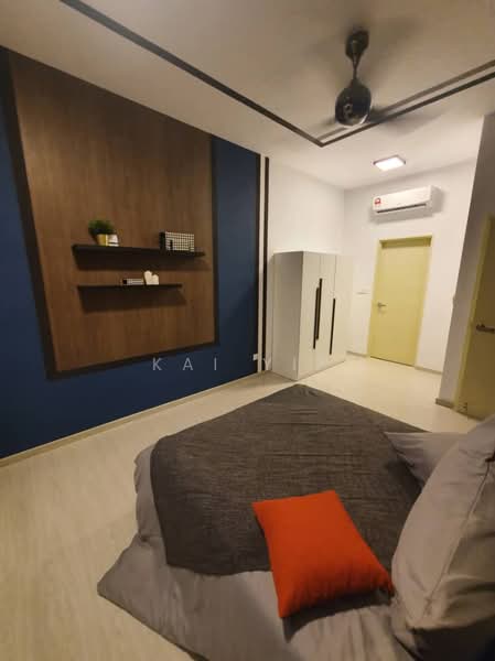 Kondominium untuk Disewa di The Hamilton - Kai Yin - Bedroom - PropertyGuru.com.my