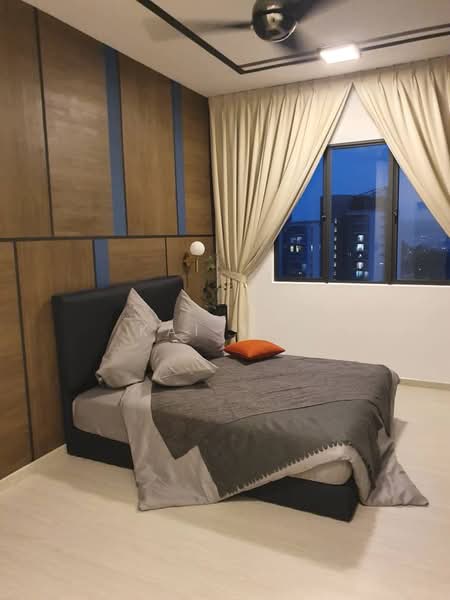 Kondominium untuk Disewa di The Hamilton - Kai Yin - Bedroom - PropertyGuru.com.my
